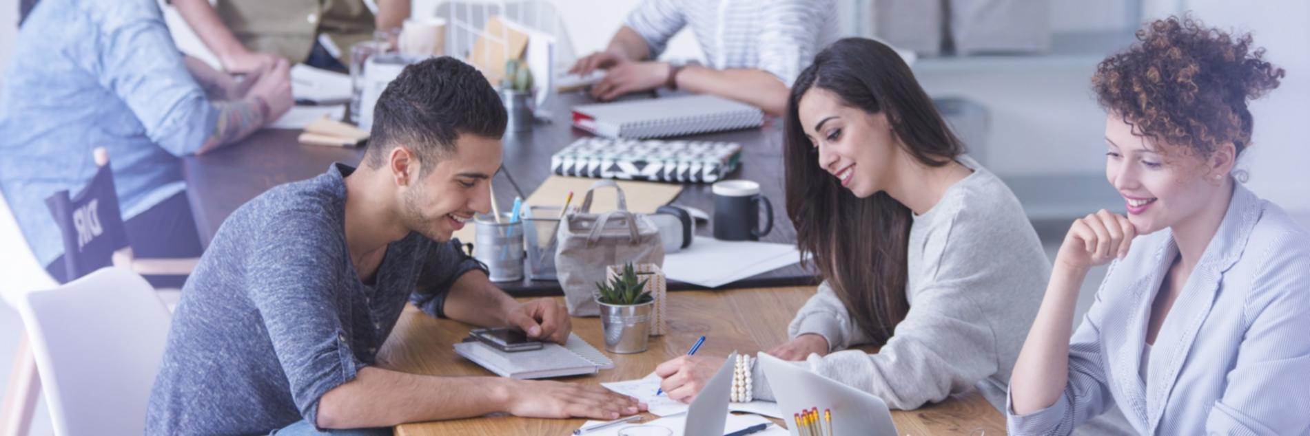 Lernumgebung bei Vlufalugace mit modernen Technologien